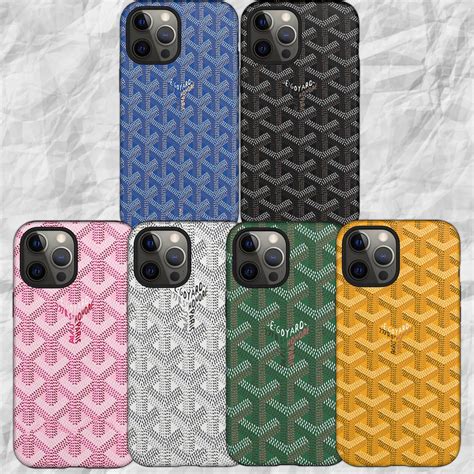 goyard phone case iphone 13|goyard iphone 12 case.